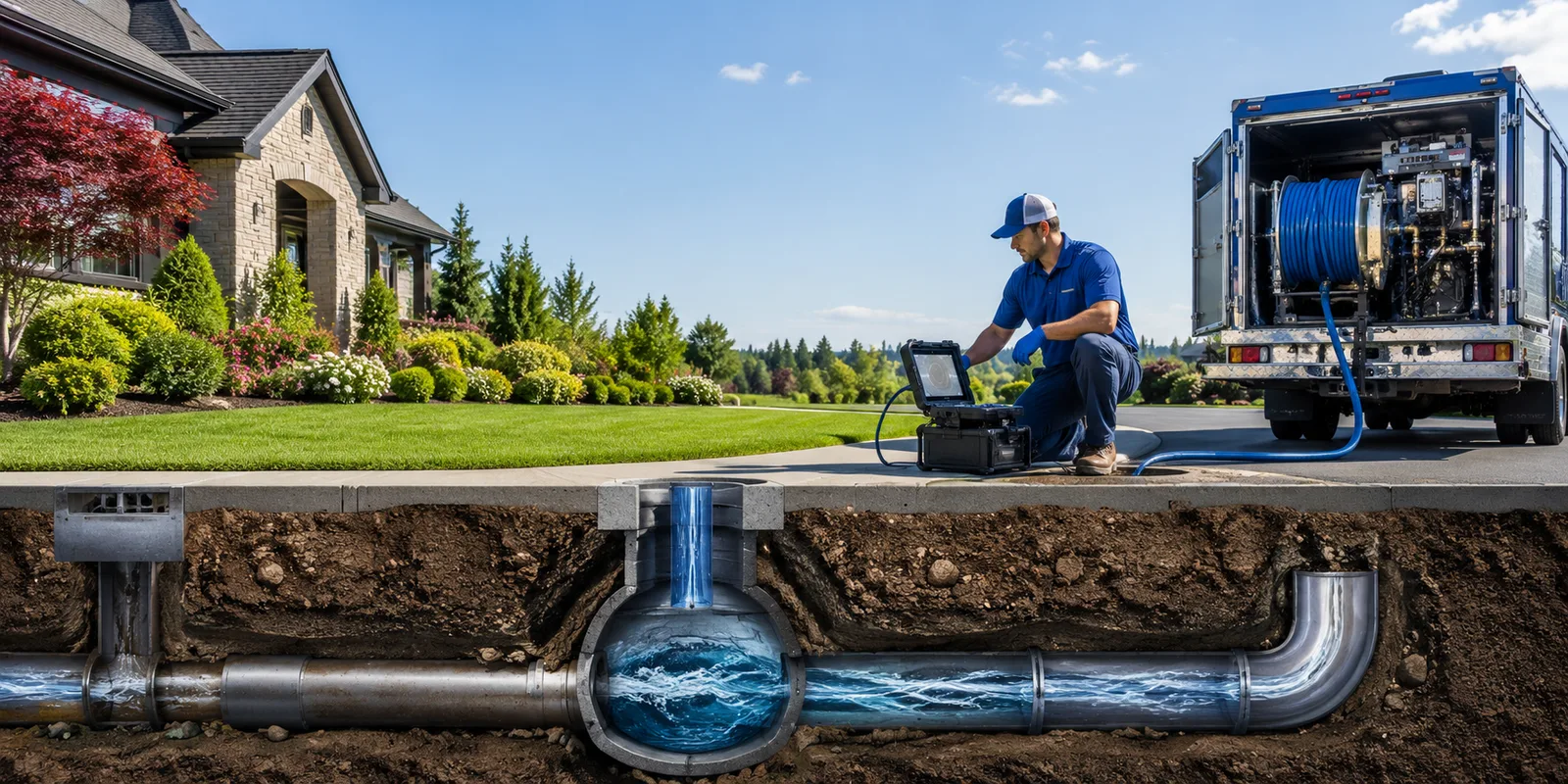 Drainage restoration information for Hendricks, WV