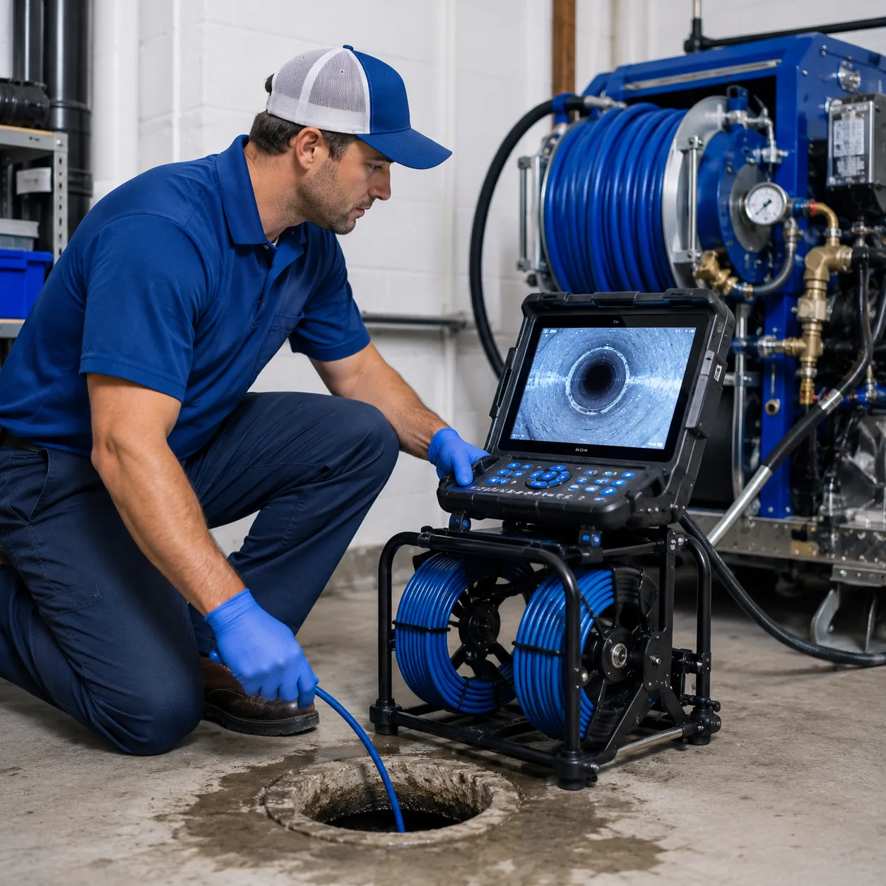Drainage restoration professionals serving Hendricks, WV